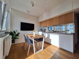 Apartament Widokowa 13-stka z widokiem na Stadion Śląski i Park Śląski, 13 piętro, parking podziemny free - 8