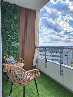 Apartament Widokowa 13-stka z widokiem na Stadion Śląski i Park Śląski, 13 piętro, parking podziemny free - Kattowitz - 2