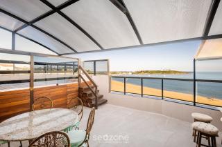 Cobertura com piscina e vista para o mar - VDI0401 - 1
