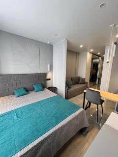 Сучасні апартаменти в новобудові - 8