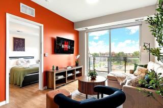 Cozy & Chic 1Bd In Downtown Minneapolis, Minutes From Minneapolis Convention Center & US Bank Arena - Minneapolis - 0