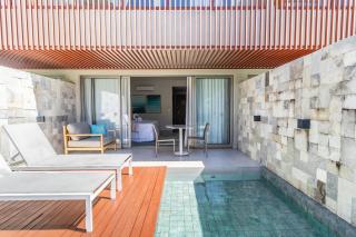 Flat Ile de Pipa Deck Molhado Aruba by QAVI - 0