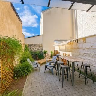 Élégante maison de charme 5 chambres et jardin - 5