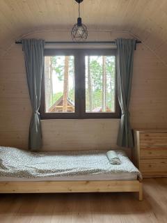 Domek Jasnochówka Borsk - Borsk - 6