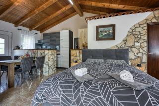 Romantic Studio Apartment with Private Pool - Kanfanar - 3