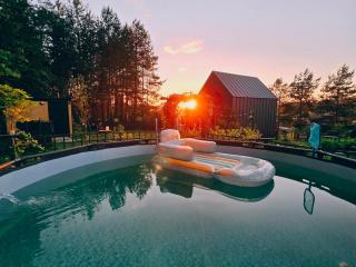 Żurawia Ostoja Dom z Jacuzzi i Sauną - 9