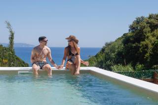 Divinum Mare Luxury Villa with Private Pool & Sea View - Palaiochórion - 5