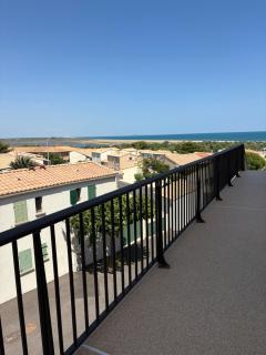 Magnifique appartement Duplex vue sur la mer - Fleury - 9