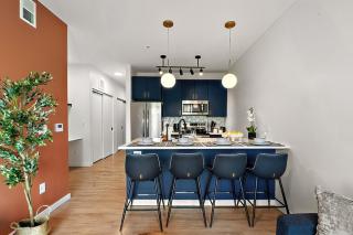W322 Cozy Luxury 1Bedroom Condo In Downtown Minneapolis, Minutes From Minneapolis Convention Center & US Bank Arena - Minneapolis - 8