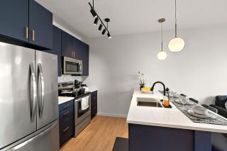 W322 Cozy Luxury 1Bedroom Condo In Downtown Minneapolis, Minutes From Minneapolis Convention Center & US Bank Arena - Minneapolis - 1