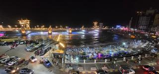 ALEX BEACH - Apartment with direct sea view Stanley Bridge - Alessandria d'Egitto - 9