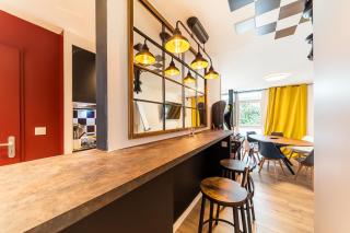 Superbe Loft 90m2 - Escape party et Jeux d'arcade - Oullins - 5