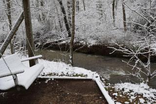 Serenity Escape Treehouse on 14 acres near Little River Canyon - Fort Payne - 2