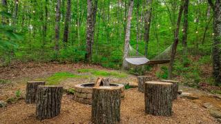 Serenity Escape Treehouse on 14 acres near Little River Canyon - Fort Payne - 4