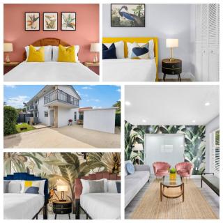 Walk To Coral Gables | SLEEP 8| Free BEACH Package - 0