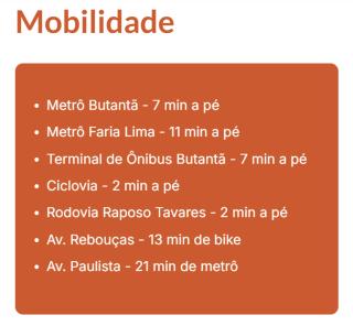 Estúdio em São Paulo, Butantã, Próximo da USP - São Paulo - 8