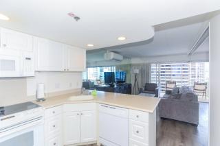 Ilikai Tower 1623 City View 1BR - Honolulu - 3