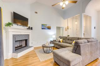 7 Mi to Dtwn Covington Bright Home with Deck and Yard - 6