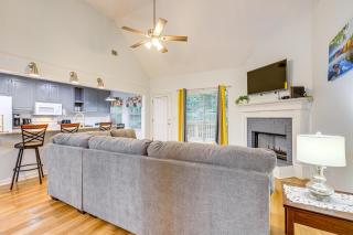 7 Mi to Dtwn Covington Bright Home with Deck and Yard - Covington - 5