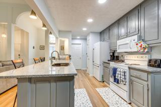 7 Mi to Dtwn Covington Bright Home with Deck and Yard - Covington - 3