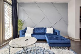 Downtown Elegance Upscale Houston King Retreat - Houston - 7
