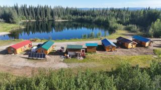 Alaska Log Cabins on the Pond - Clear Creek Park - 3