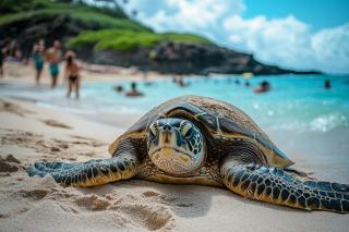 Maui Banyan 1 bedroom, ocean view, steps to beach, king-size bed, full kitchen - 9