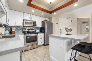 New Listing, Lovely, Quiet, 1 minute to Kam2 beach, King bed, Pool, Wifi, WD - Wailea - 2