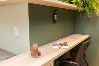 Studio Jardim Botânico 1 Vaga no Estacionamento - 3