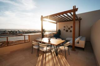 Shedwan Sky Loft Rooftop Escape With Pool View - Hurghada - 9