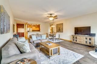 2 Mi to Angel Fire Resort Luxury Condo with Balcony - 0