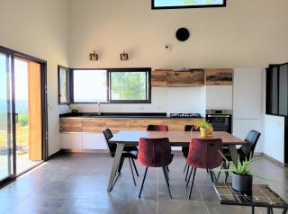 Maison Contemporaine Céleste - Ucel - 3