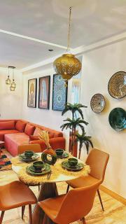 AS29 studio luxueux au centre casablanca Tramway Parking free - Casablanca - 4