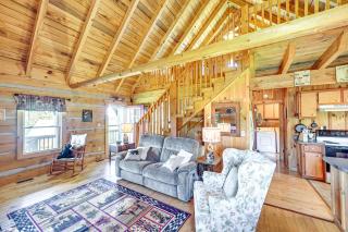 2 Mi to Mabry Mill Mtn-View Cabin with Porch! - Meadows of Dan - 6