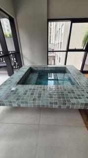 IBZ510 - Estúdio Terracota Com Piscina Jacuzzi Academia - Curitiba - 8