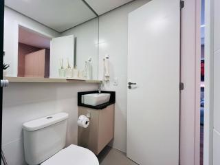 IBZ510 - Estúdio Terracota Com Piscina Jacuzzi Academia - Curitiba - 5