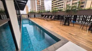 IBZ510 - Estúdio Terracota Com Piscina Jacuzzi Academia - Curitiba - 2