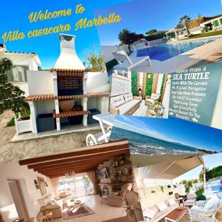 Villa CasaCara Marbella beachside Costabella -Spain - Marbella - 9