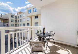 Skenderija Skyline Luxury- 2BR Apartment with Garage and Balcony - Saraievo - 8