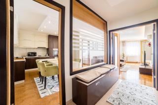 Skenderija Skyline Luxury- 2BR Apartment with Garage and Balcony - Saraievo - 6