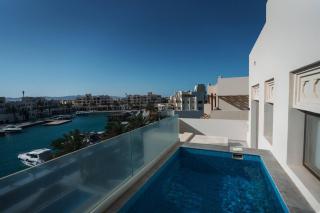Fanadir Marina Plunge Pool & Sea View - Hurghada - 9