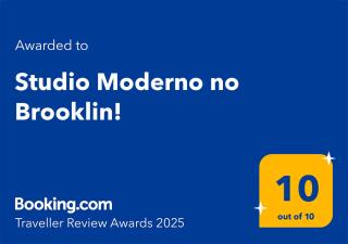 Studio Moderno no Brooklin! - San Paolo - 9