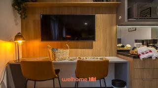 Studio na Vila Mariana 400m do Shopping Santa Cruz - 413 - 7