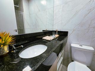 CG214 - Flat Rooftop com Piscina infinita e varanda - by Oasis Ferias - 1