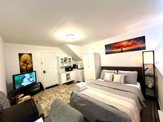 Kenneths Cozy Retreat - Saint John NB - 1BR - Wi-Fi - 4mins to Regional Hospital and UNB - Saint-Jean - 9