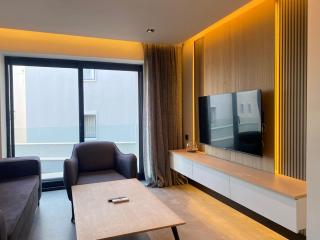 Chic 1-BR Residence in Bodrum - Beach Access - Gümbet - 3