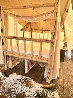 Gorgeous Wild Horse Tipi Near West Yellowstone - 5