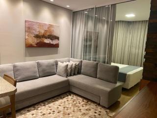 Novo Studio 506 - Hidro, Lareira e Piscina Quente - 5