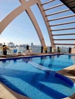 Group Stay for 6 with 3 Bunk Beds, Kitchen, Wi-Fi & Netflix, Near MRT Boni - Manila - 9
