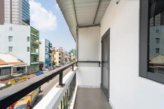 1BR Apt near Bui Vien Balcony & Washer 25 - Ho Chi Minh - 3